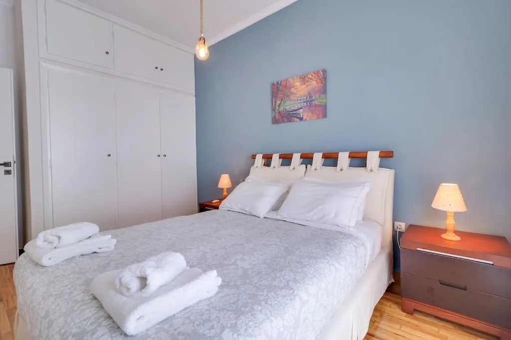 Lovingly Restored Apartment Galatsi-1